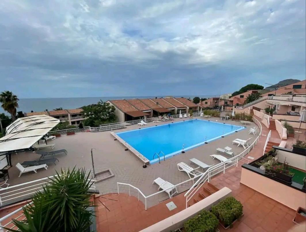 Magabu' - Swimming Pool And Free Parking Apartment Cefalu Ngoại thất bức ảnh